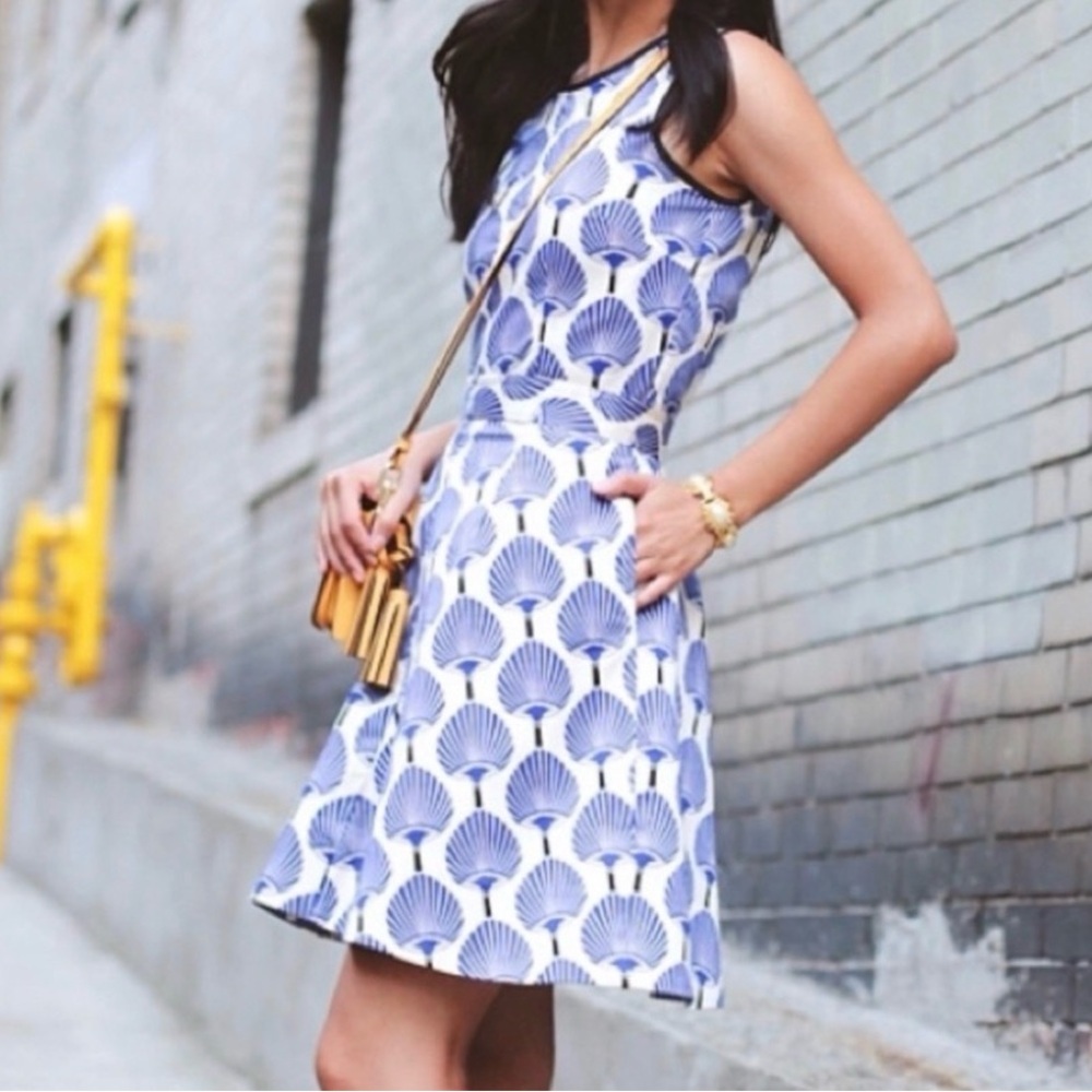 Kate Spade Florence Broadhurst Matty Artdeco Dress Size 2  SKU 22